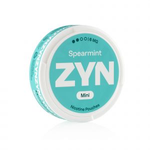 ZYN Spearmint Mini Nicotine Pouches